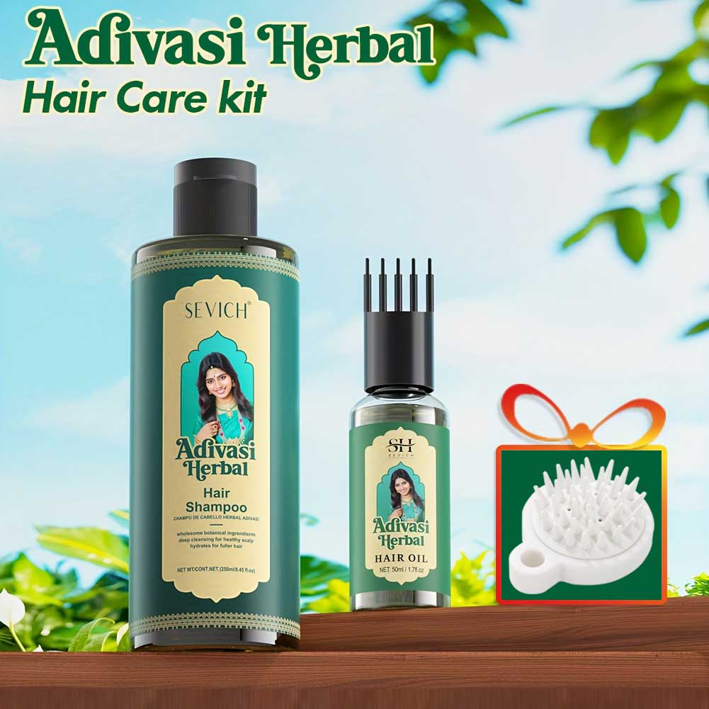 SEVICH Herbal Hair Growth Oil  - Hair Care India ulasan dan harga