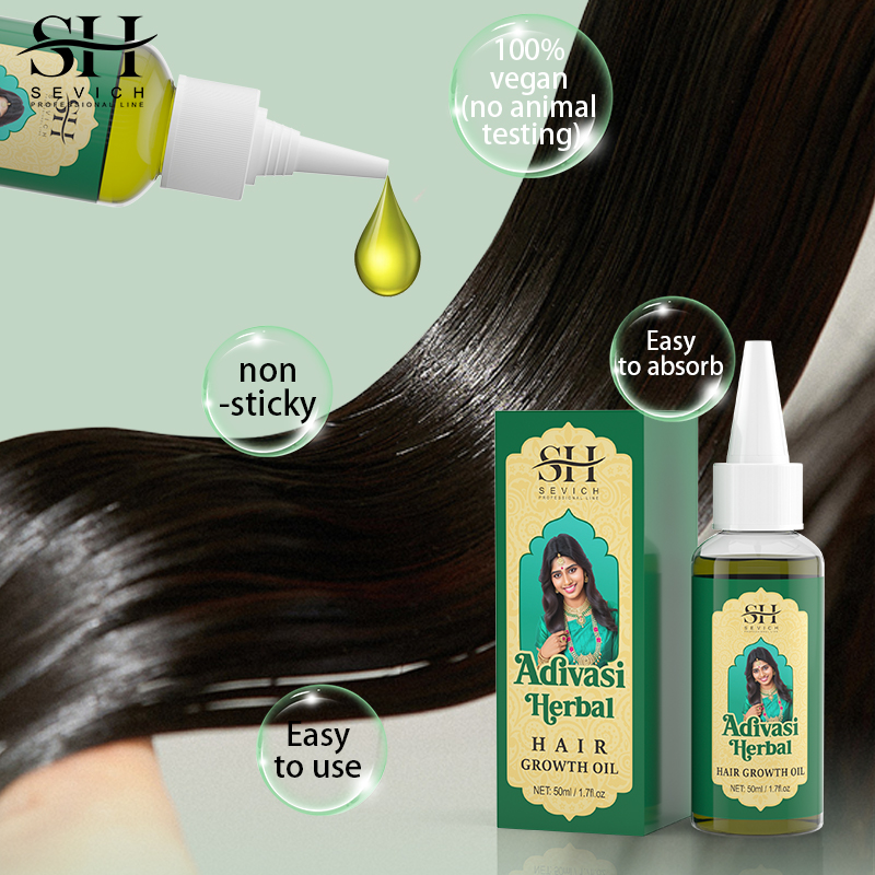 SEVICH Herbal Hair Growth Oil  - Hair Care India ulasan dan harga