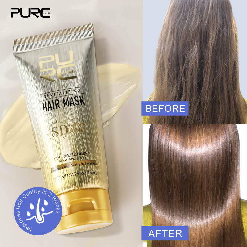 PURC Argan Oil Hair Mask Smoot - Argan Oil Treatment ulasan dan harga