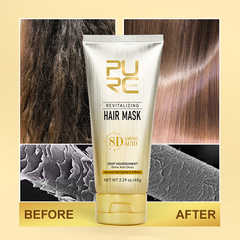 PURC Argan Oil Hair Mask Smoot - Argan Oil Treatment ulasan dan harga