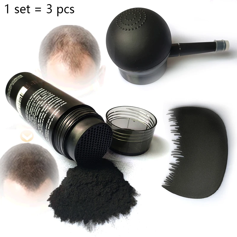 1set 27.5g Hair Building Fiber - Hair Care Herbal ulasan dan harga