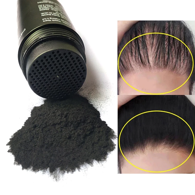 1set 27.5g Hair Building Fiber - Hair Care Herbal ulasan dan harga