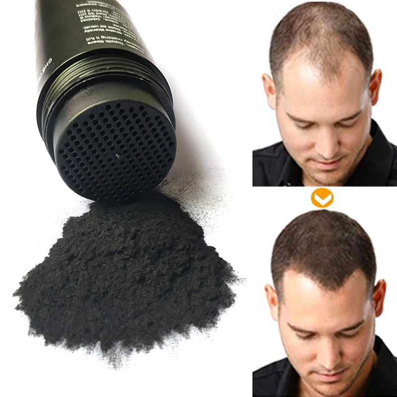 1set 27.5g Hair Building Fiber - Hair Care Herbal ulasan dan harga
