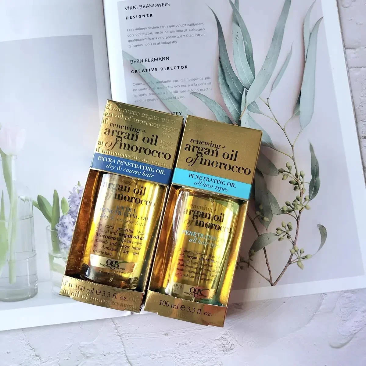 Organic Morocco Argan Oil Hair - Argan Oil Treatment ulasan dan harga