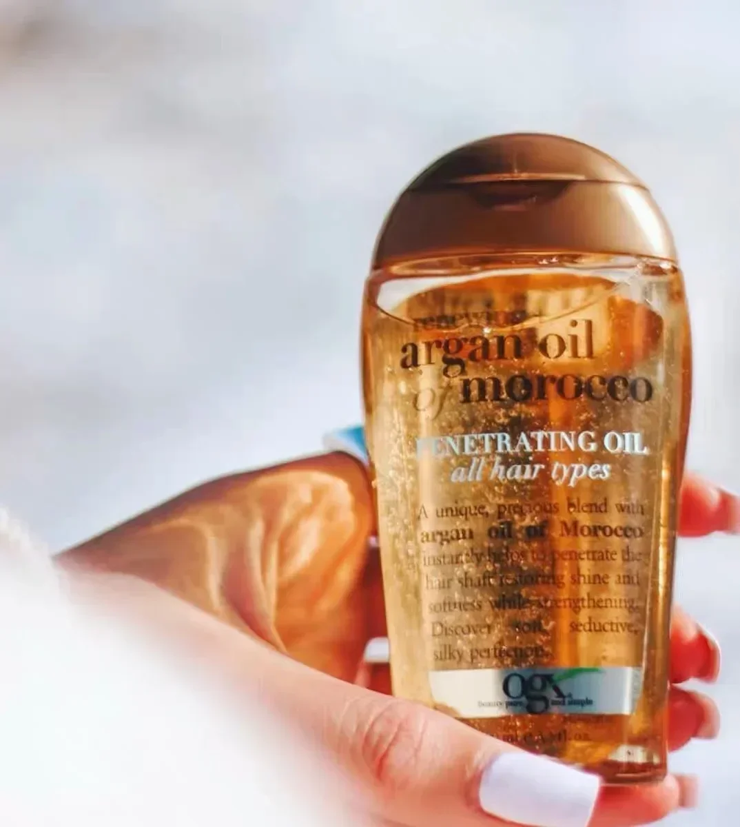 Organic Morocco Argan Oil Hair - Argan Oil Treatment ulasan dan harga