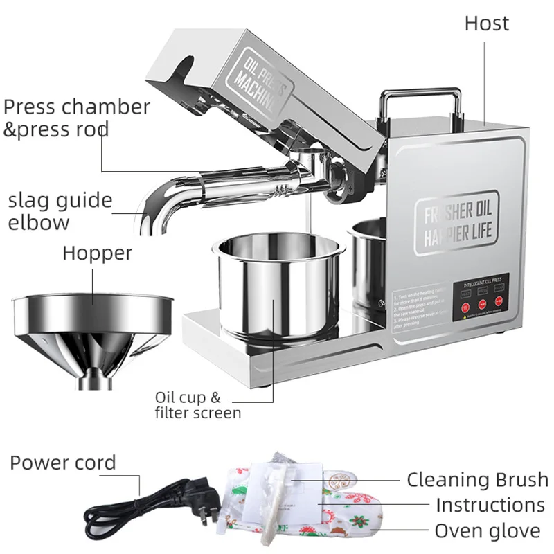 Household Cold & Hot Press Pal - Castor Oil Cold Press ulasan dan harga