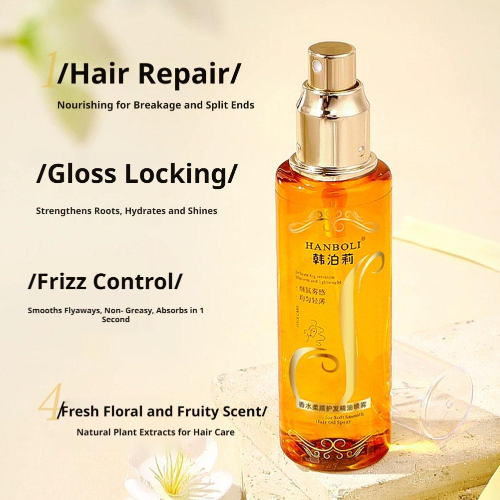 1/3 PCS Hair Oil Spray Conditi - Hair Care For Curly Dry Hair ulasan dan harga