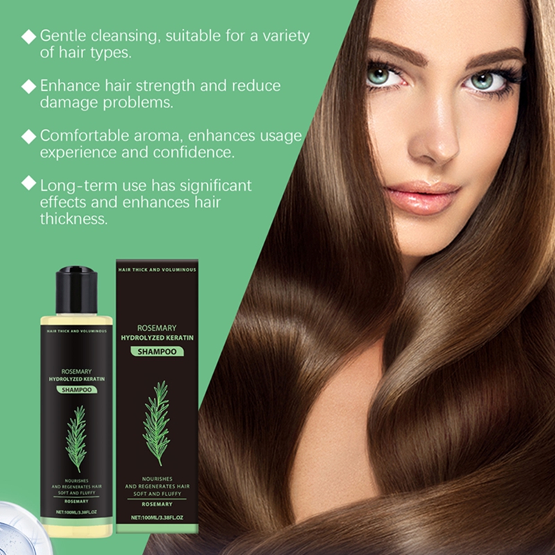 Rosemary Shampoo Herbal Nouris - Hair Care Herbal ulasan dan harga