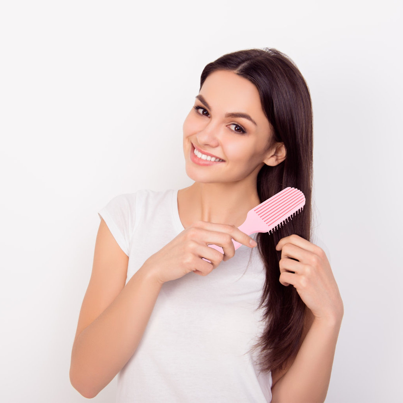 2Pcs Massage Comb Hairdressing - Hair Care For Curly Dry Hair ulasan dan harga
