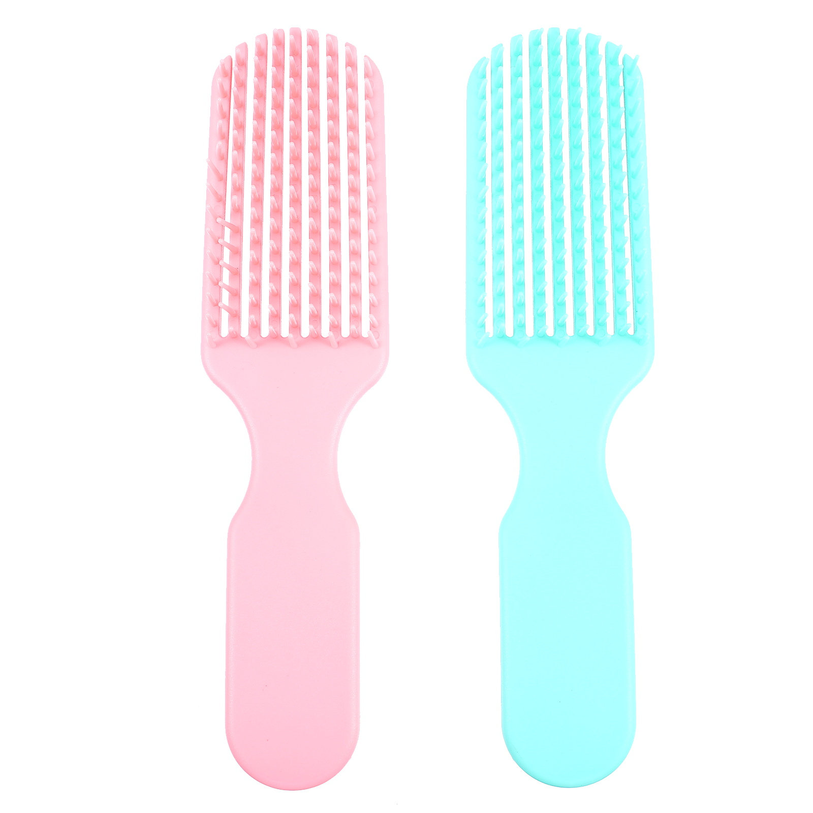 2Pcs Massage Comb Hairdressing - Hair Care For Curly Dry Hair ulasan dan harga