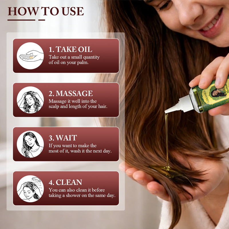 Hair Growth Oil India Adivasi  - Hair Care India ulasan dan harga