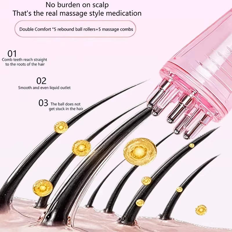 2PCS Hair Care Set Detangling  - Hair Care For Curly Dry Hair ulasan dan harga