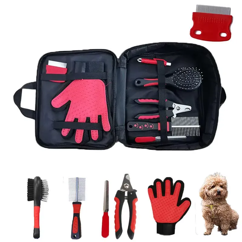 Portable Luxury Dog Grooming K - Hair Care Logo ulasan dan harga