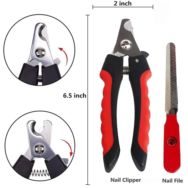 Portable Luxury Dog Grooming K - Hair Care Logo ulasan dan harga