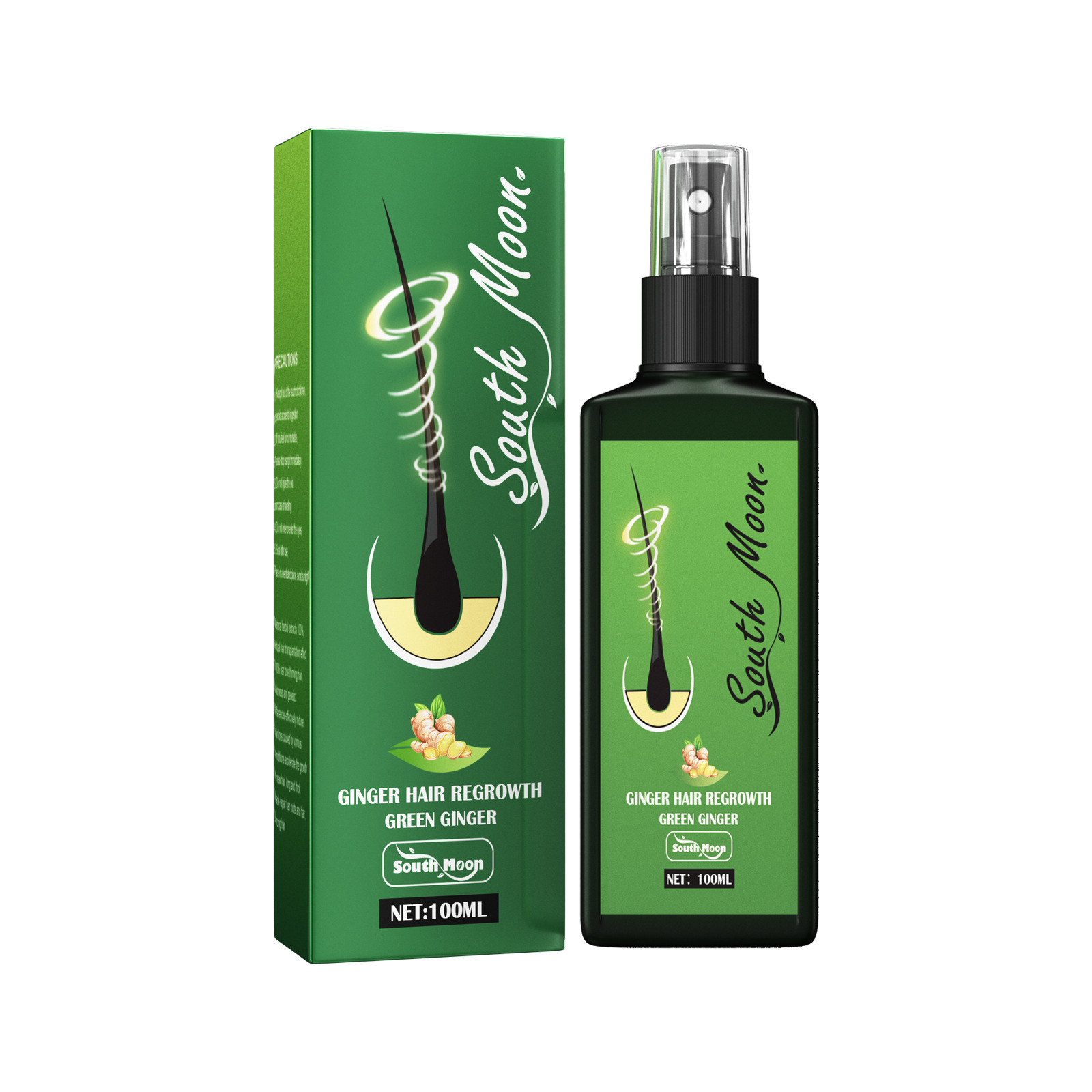 South Moon Ginger Hair Growth  - Hair Care Herbal ulasan dan harga