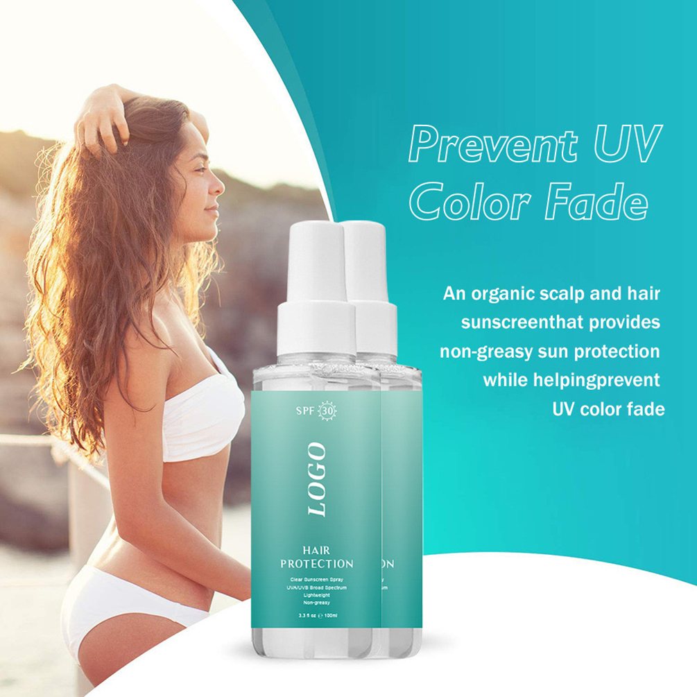 100ml Private Label Leave-in H - Hair Care Logo ulasan dan harga