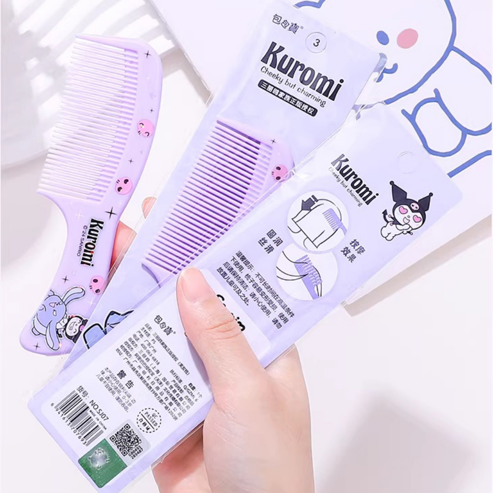 Genuine Sanrio Hair Comb Carto - Hair Care Good Hair ulasan dan harga