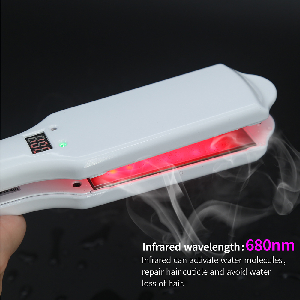 Hair Care Iron Infrared Ultras - Argan Oil Treatment ulasan dan harga