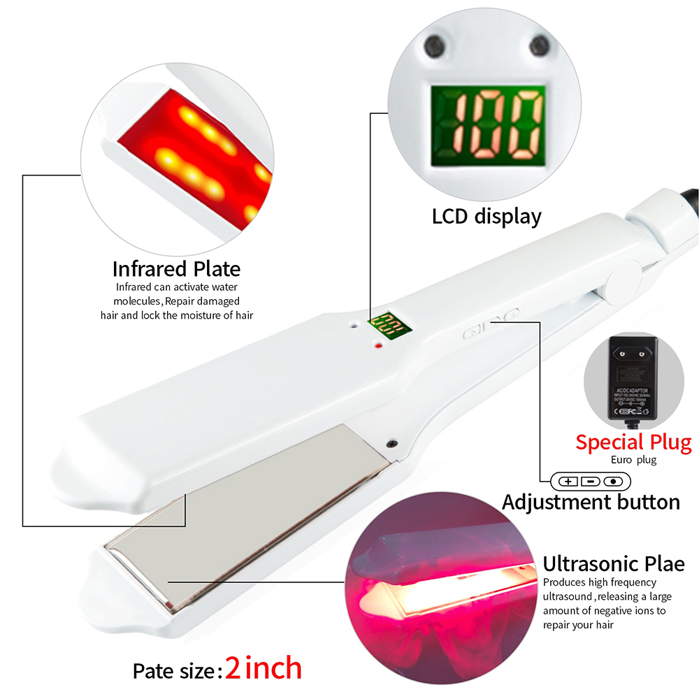 Hair Care Iron Infrared Ultras - Argan Oil Treatment ulasan dan harga