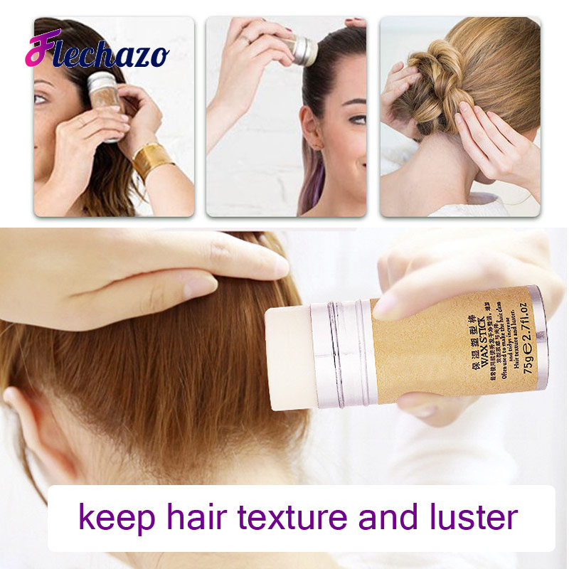 Smooth Hair Wax Stick For Styl - Hair Care Logo ulasan dan harga