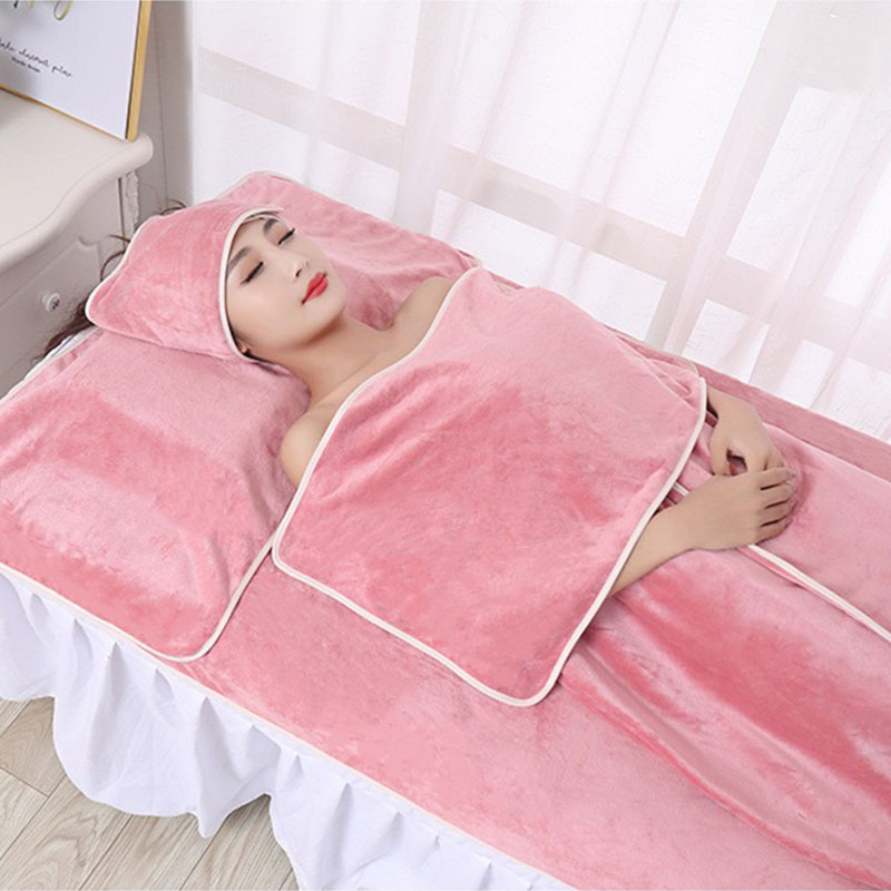 5pcs SPA Dedicated Towels Thic - Hair Care Logo ulasan dan harga
