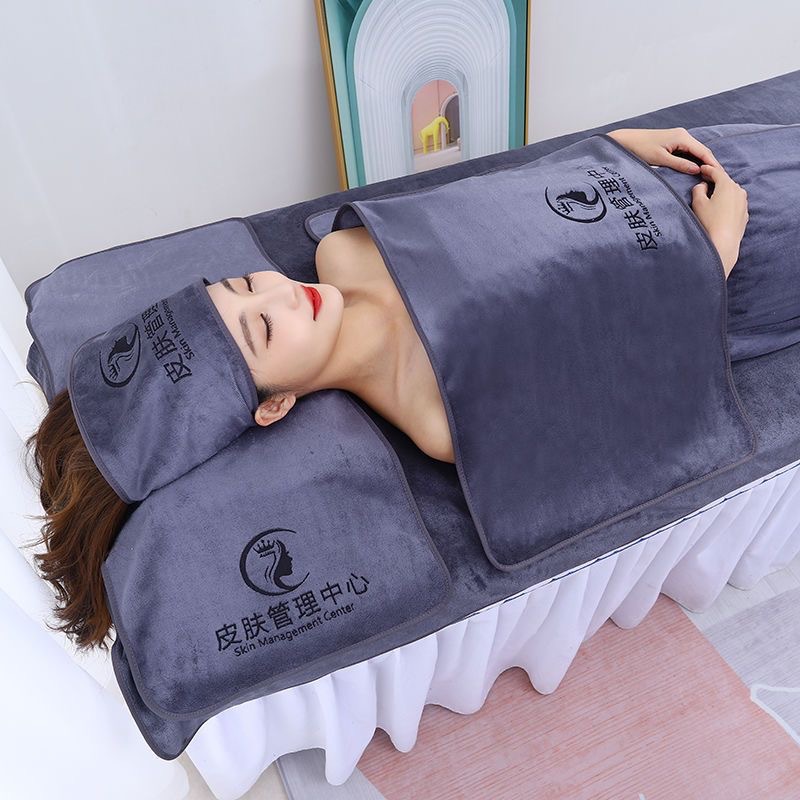 5pcs SPA Dedicated Towels Thic - Hair Care Logo ulasan dan harga