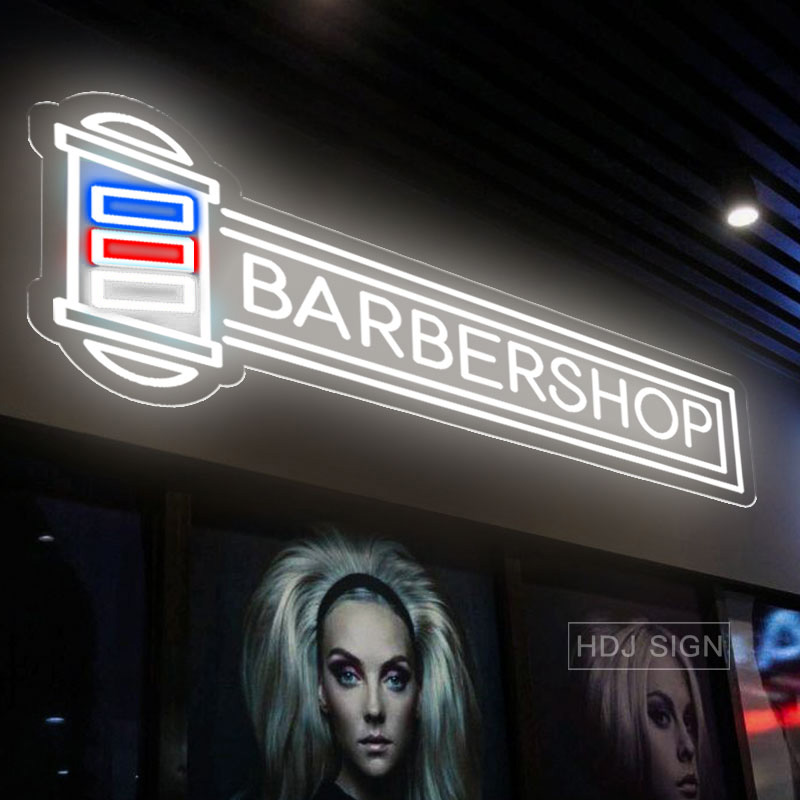 Custom Hair Salon LED Neon Sig - Hair Care Logo ulasan dan harga