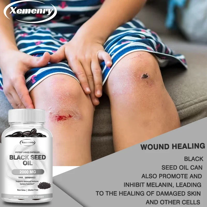Vegan Black Seed Oil Capsules  - Castor Oil Cold Press ulasan dan harga