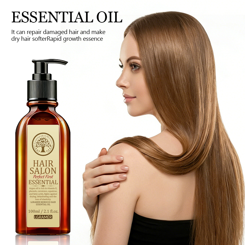 100ml Moroccan Argan Hair Esse - Argan Oil Treatment ulasan dan harga