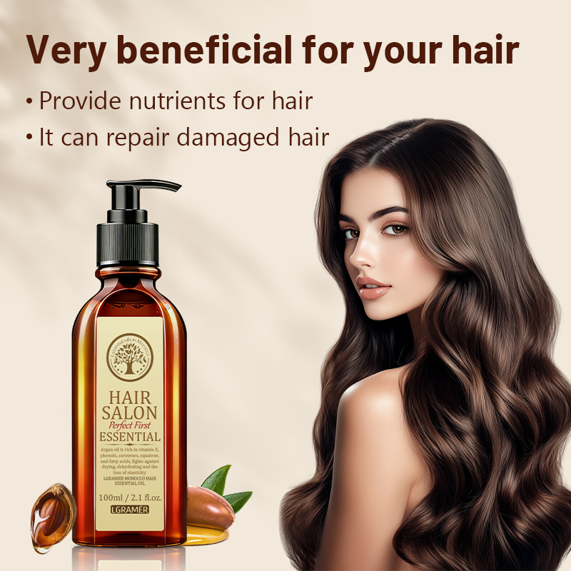 100ml Moroccan Argan Hair Esse - Argan Oil Treatment ulasan dan harga