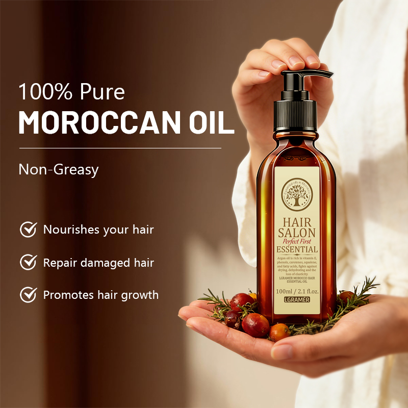 100ml Moroccan Argan Hair Esse - Argan Oil Treatment ulasan dan harga