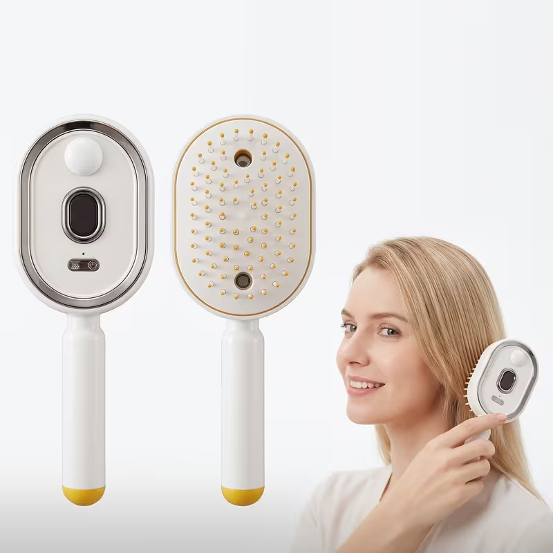 Electric Airbag Massage Comb w - Hair Care Is Self Care ulasan dan harga