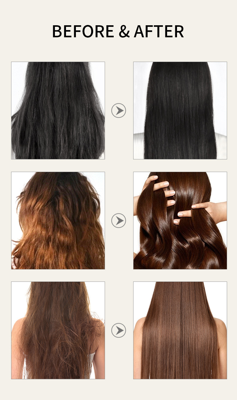 60ML Hair Care Moroccan Pure A - Argan Oil Treatment ulasan dan harga