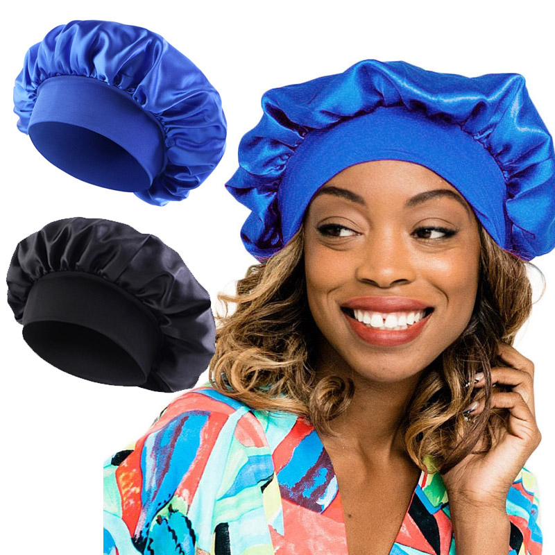 Logo Customize Silk Bonnet For - Hair Care Logo ulasan dan harga