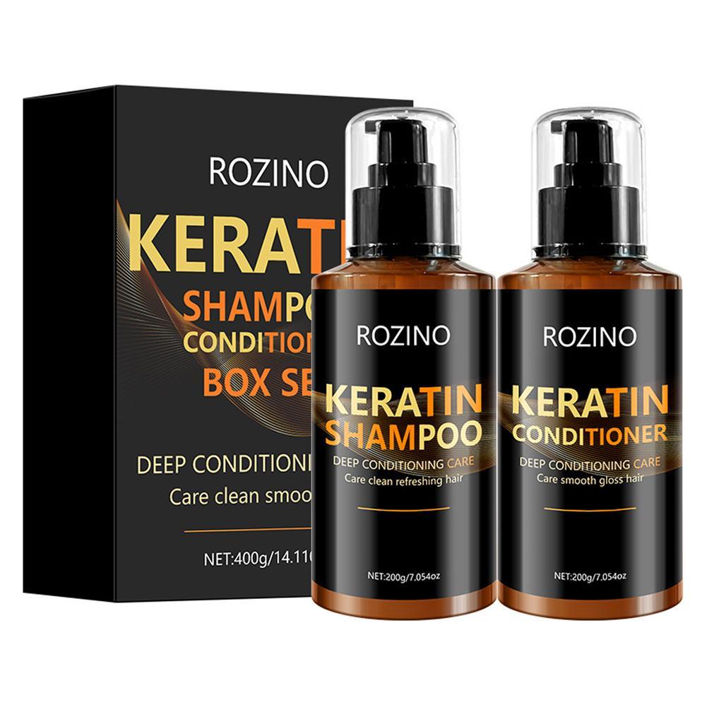 Keratin Care Smoothing Shampoo - Hair Care For Curly Dry Hair ulasan dan harga