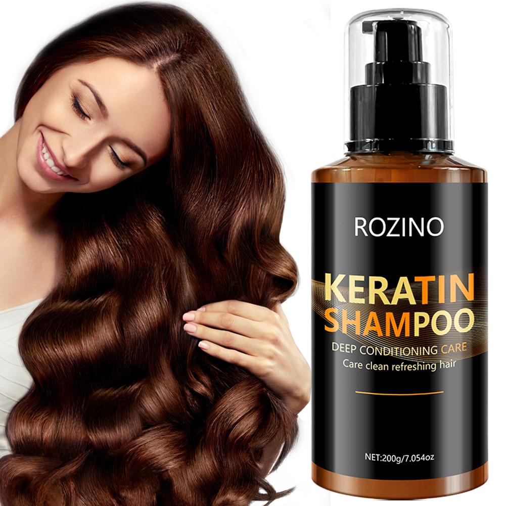 Keratin Care Smoothing Shampoo - Hair Care For Curly Dry Hair ulasan dan harga