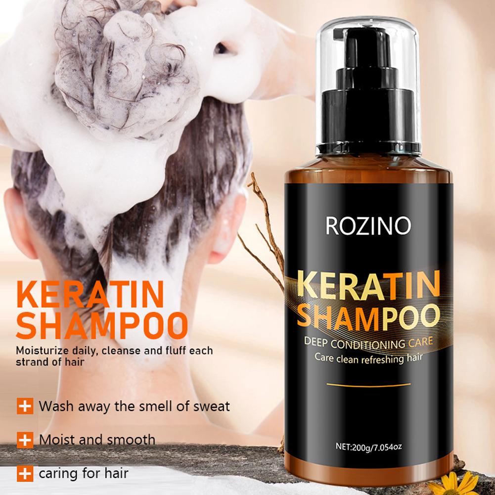 Keratin Care Smoothing Shampoo - Hair Care For Curly Dry Hair ulasan dan harga