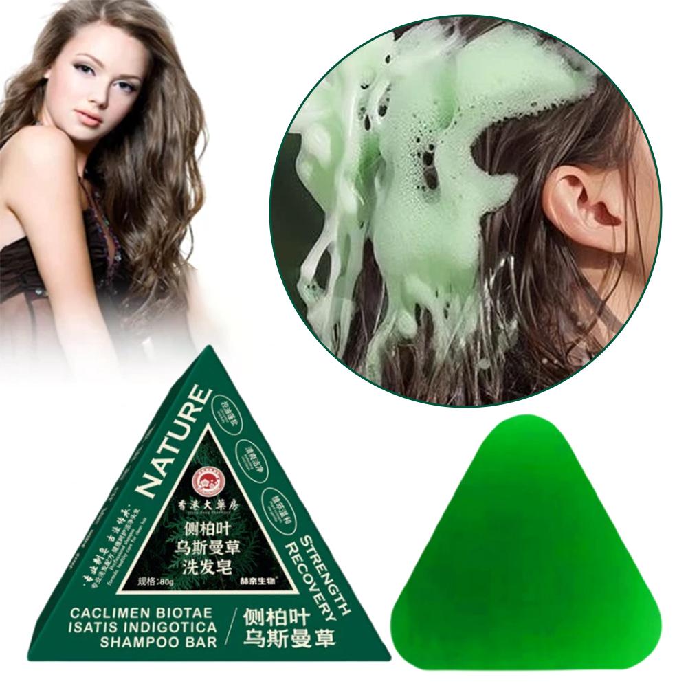 Usmanthus Sinensis Shampoo Soa - Hair Care Herbal ulasan dan harga
