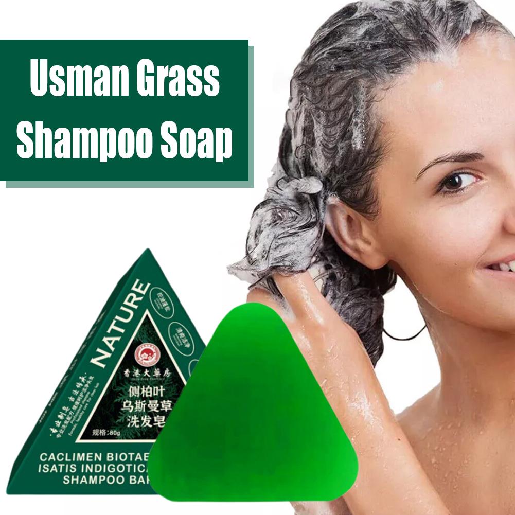 Usmanthus Sinensis Shampoo Soa - Hair Care Herbal ulasan dan harga