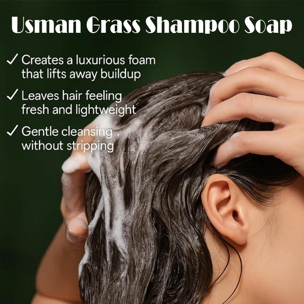 Usmanthus Sinensis Shampoo Soa - Hair Care Herbal ulasan dan harga