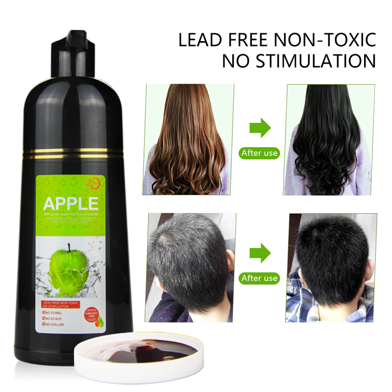 Natural Apple Hair Coloring Bl - Hair Care Herbal ulasan dan harga