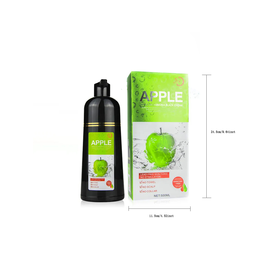 Natural Apple Hair Coloring Bl - Hair Care Herbal ulasan dan harga