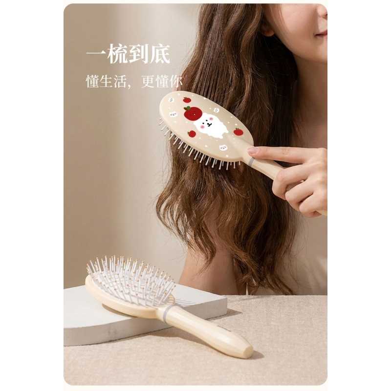 Hot Chiikawa Air Cushion Comb  - Hair Care Good Hair ulasan dan harga
