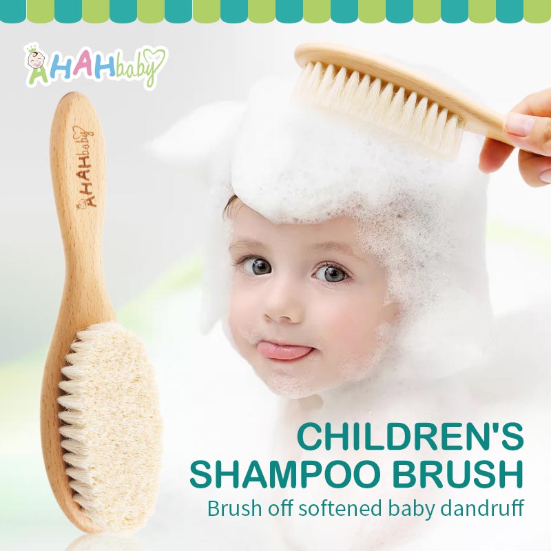 Custom Name Baby Hair Brush fo - Hair Care Logo ulasan dan harga