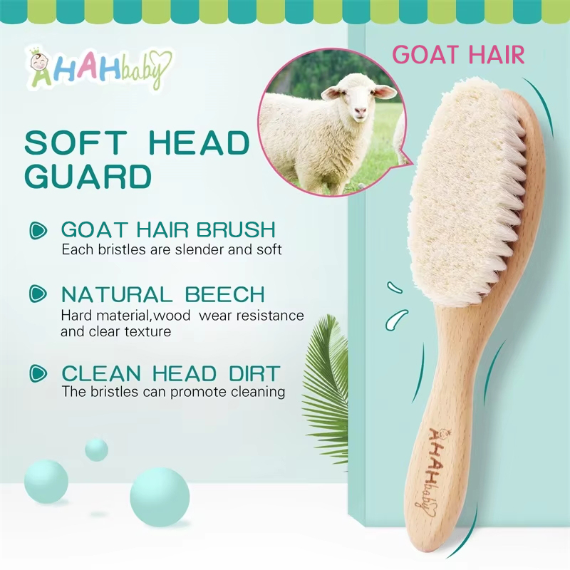 Custom Name Baby Hair Brush fo - Hair Care Logo ulasan dan harga
