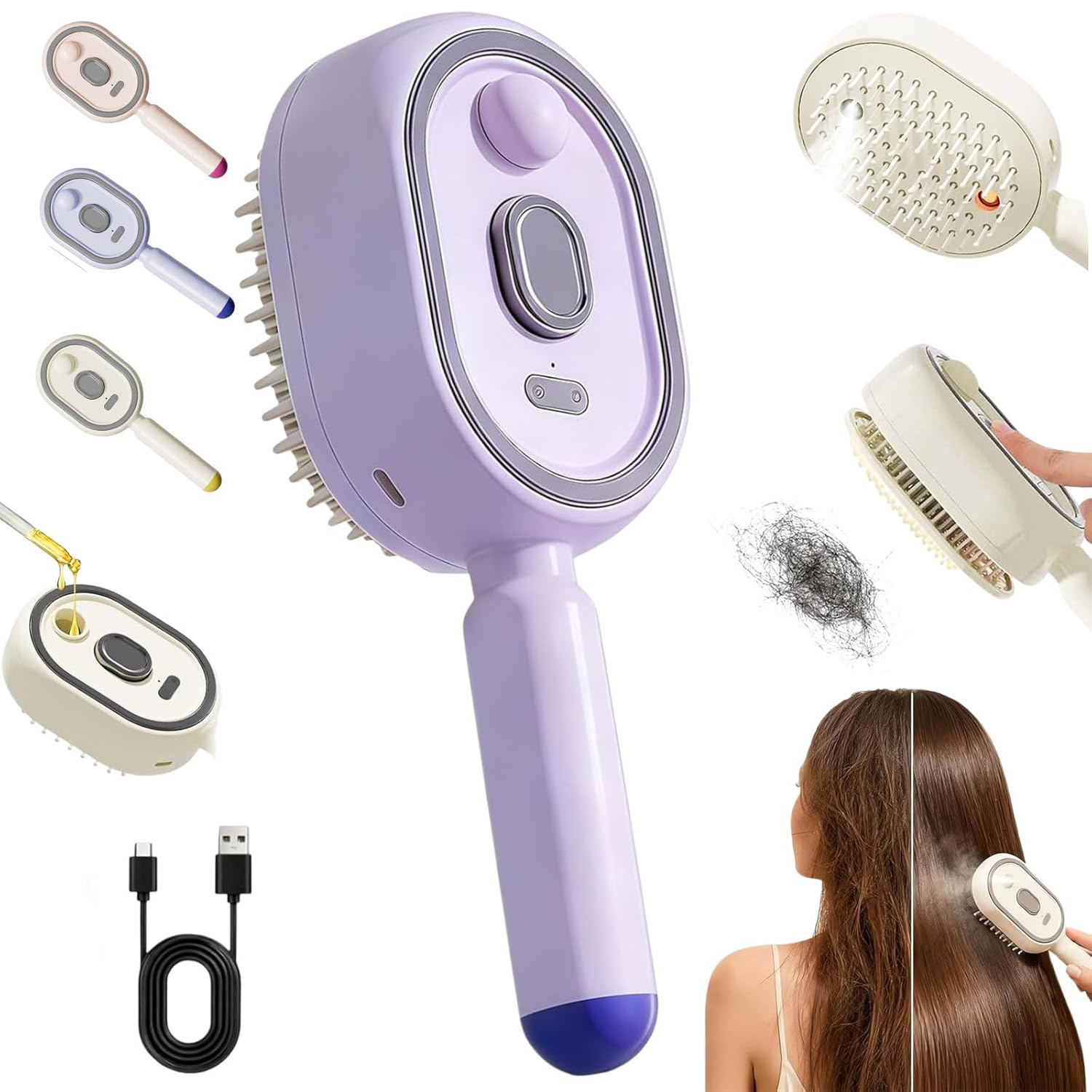 2/1pcs Electric Spray Air Cush - Hair Care Is Self Care ulasan dan harga