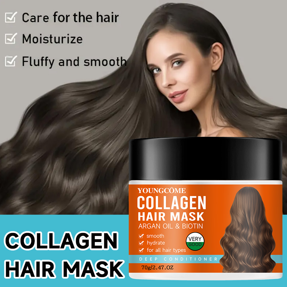 Collagen Hair Treatment Deep R - Argan Oil Treatment ulasan dan harga