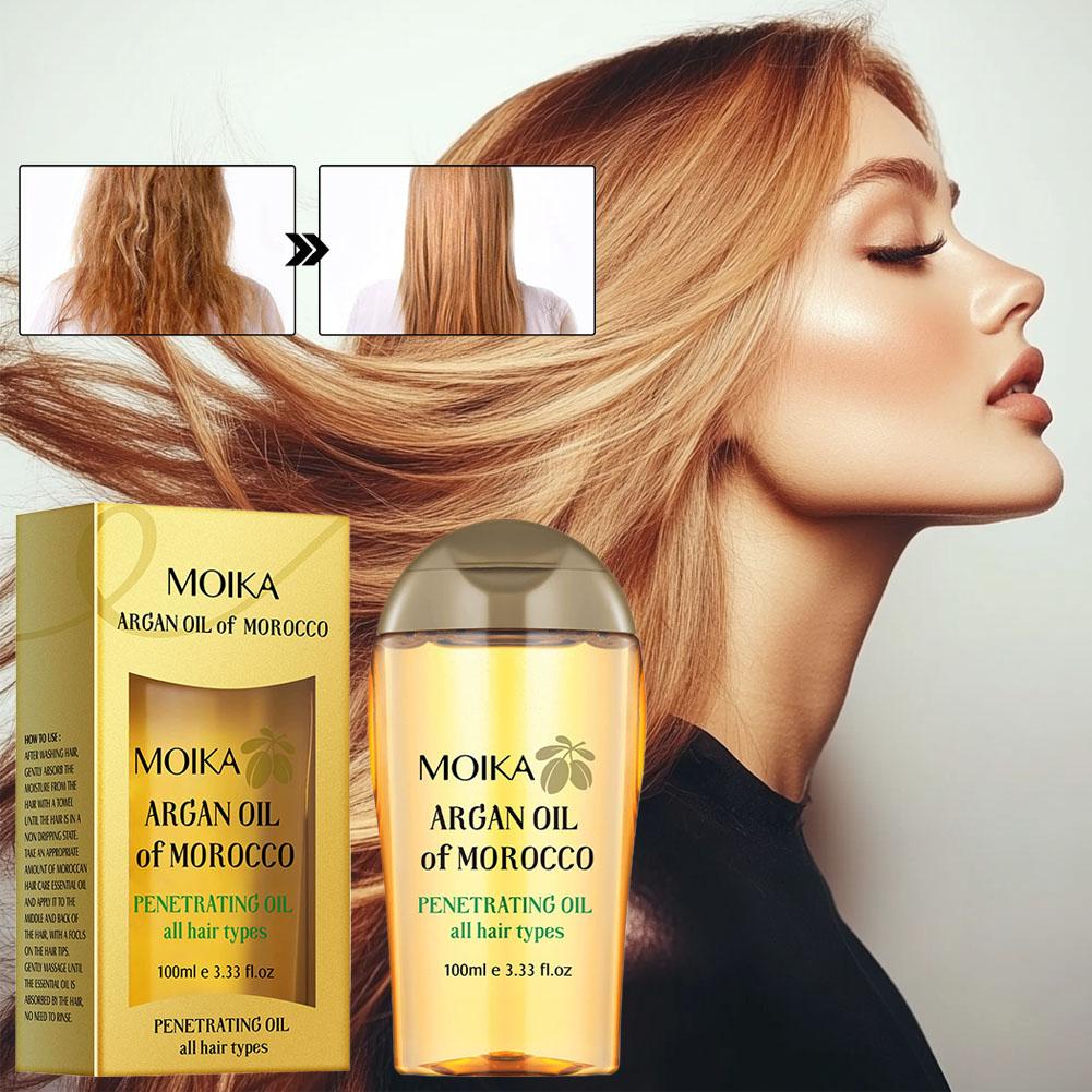 Argan Oil Of Morocco Hair Oil  - Argan Oil Treatment ulasan dan harga
