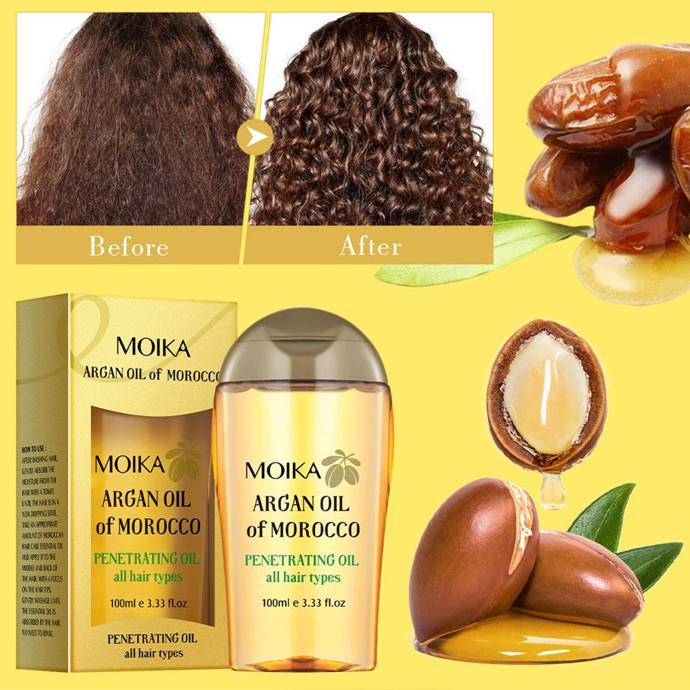 Argan Oil Of Morocco Hair Oil  - Argan Oil Treatment ulasan dan harga