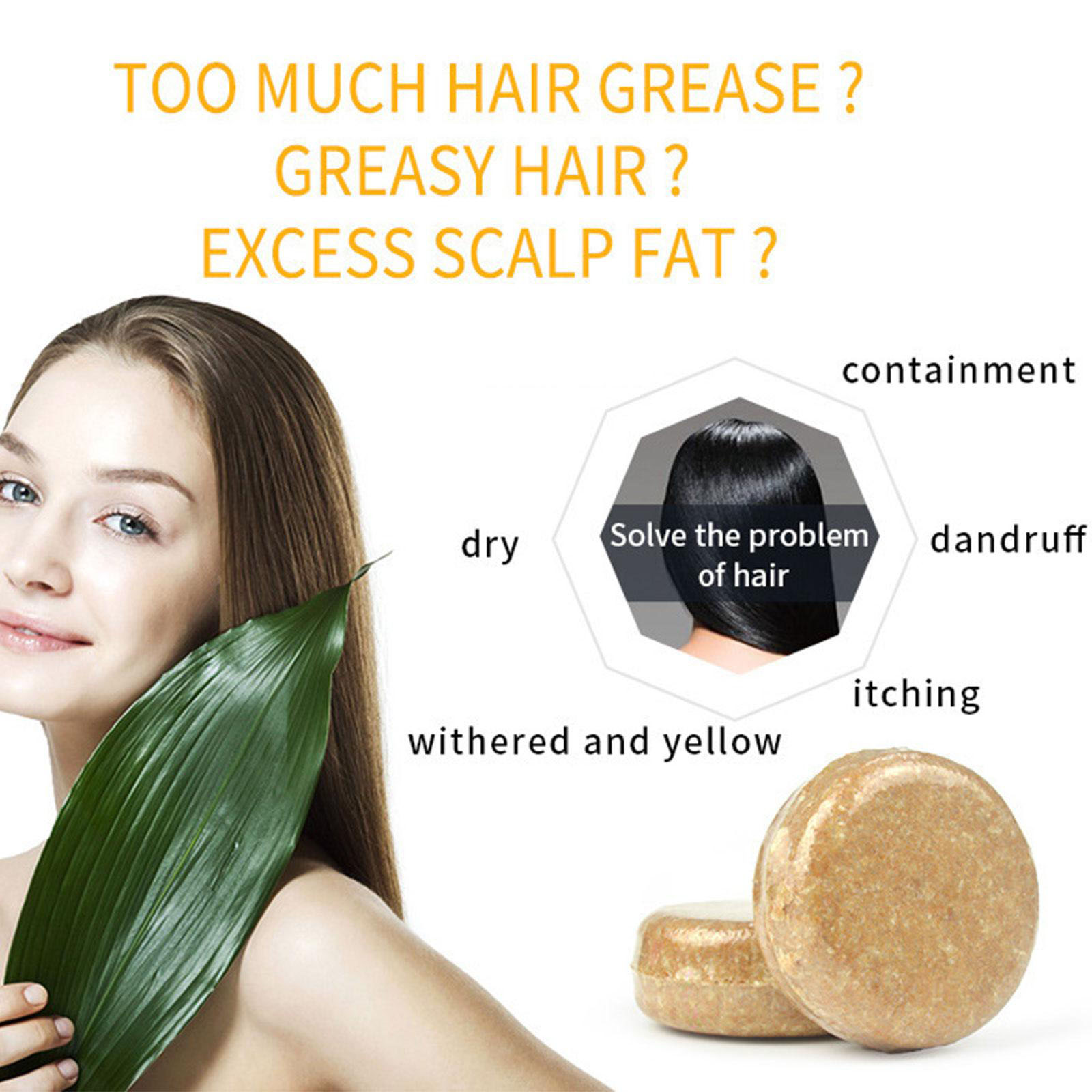 Ginger Polygonum Soap Shampoo  - Hair Care Pantene ulasan dan harga